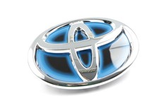 Original toyota yaris emblem - original,