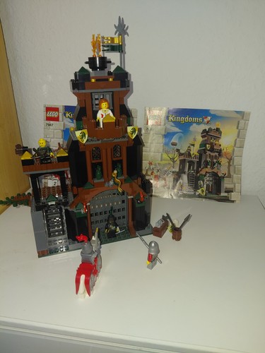 Lego kingdoms 7947 - lego,
