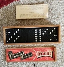 Altes Domino Spiel In