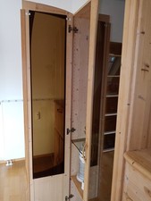 Tür Farbig Braun Plexiglas