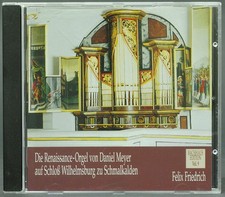 Die Renaissance Orgel Von