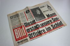 BILDzeitung 14.10.1975 Oktober 14.10.1975 Geschenk Geburtstag 45. 46. 47. 48. 