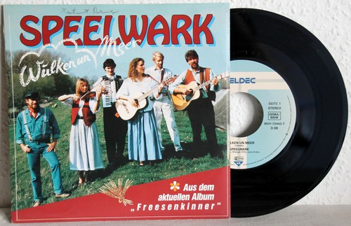 Vinyl speelwark wulken - speelwark,