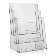 DIN A4 Tisch-Prospektständer