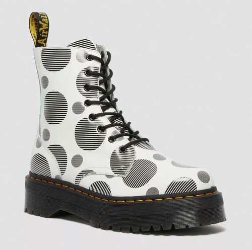 Martens loch jadon white - dr,