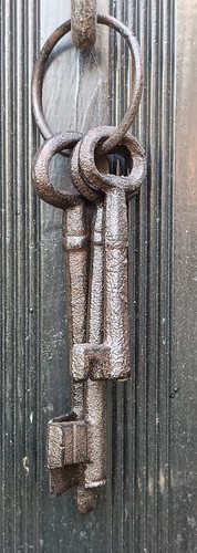 Schlüssel mit ring - er,