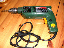 Schlagbohrmaschine Bosch, CSB 500-2E , GEBRAUCHT , mit 65 Bohrern,funktionsfähig