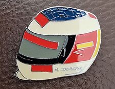 Michael Schumacher Pin Anstecker Helm