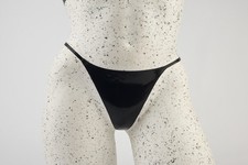 Latex string fetisch - latex, string,