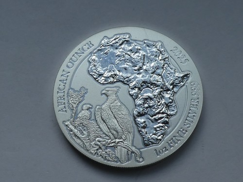 Ruanda francs 2025 - 50,