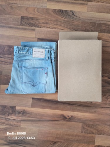 Replay jeans herren 34 - herren, gr.36/34