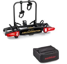 Uebler E-Bike Fahrradträger i21 Z 60 Grad Schwarz Jubiläumsedition #18190-JE SET