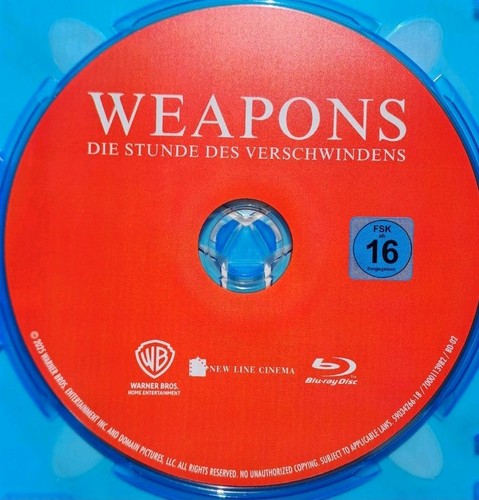Weapons die stunde - -,