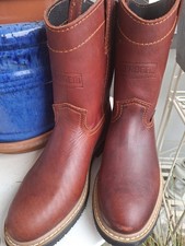 Rogeri Lederstiefel Boots