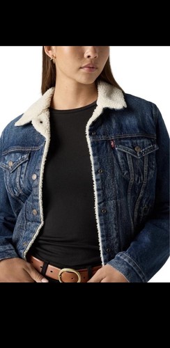 Levi gefütterte jeansjacke - levi's,