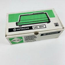 Original Hitachi UC 12Y Akku Ladegerät 2,4-12V Charger Grün UC12Y Getestet