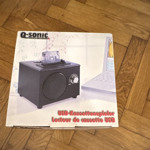 Sonic usb kassettenspieler - q-sonic, usb-kassettenspieler