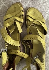 AS.98 Sandalette Gelb mit