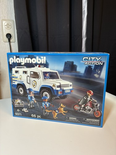 Playmobil polizeiauto 9371 - polizeiauto, ovp