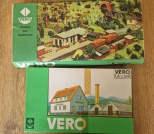 Vero Bausatz Güterschuppen und Gärtnerei 