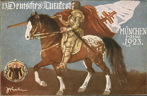 Turnfest münchner kindl pferd - turnfest,