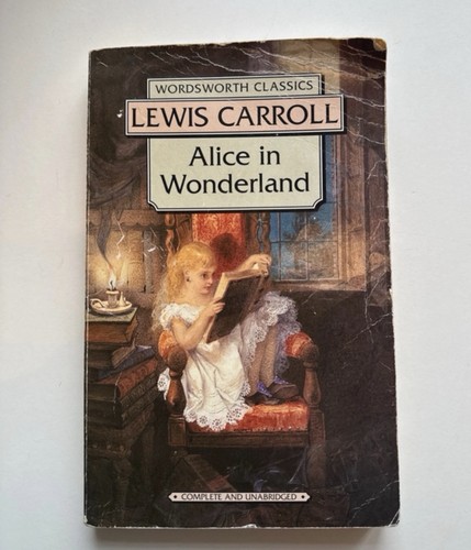 Alice wonderland von lewis - alice, in