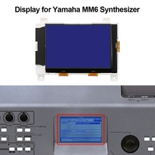 Display für Yamaha MM6 MM8