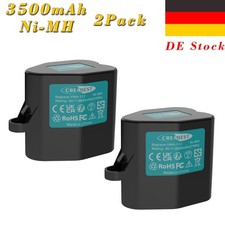 2X 6V 3500mAh Ni-MH Akku Für
