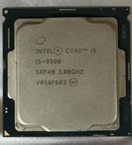 Intel six core 9500 cpu - cpu,, 6