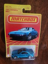 Matchbox metal 1984 toyota mr2 - metal,