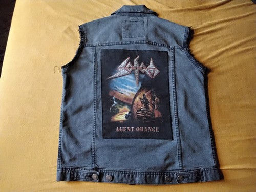Sodom metal kutte l agent - l,