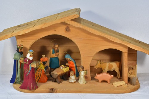Weihnachtskrippe lotte - -,