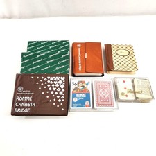 Canasta Bridge Playing Card