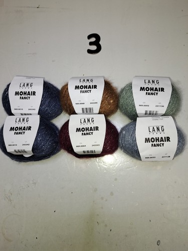 Knäuel garn lang mohair - knäuel,