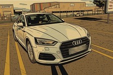 Audi A5 – Diesel / S tronic / Matrix LED / Top Zustand / Garagenwagen / TÜV2026