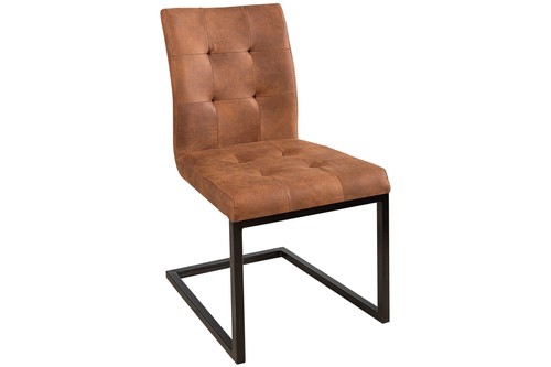 Freischwinger braun schwarz - braun,