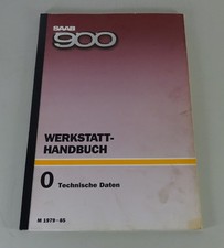 Werkstatthandbuch Saab 900