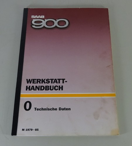 Werkstatthandbuch saab 900 - saab,