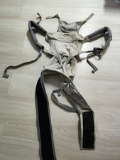 Babytrage Ergobaby Carrier 360 Grau inkl. Neugeboreneneinsatz