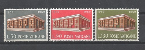 Europa 1969 vatikan yvert - 1969,