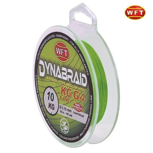 Wft dynabraid chartreuse - wft, g4