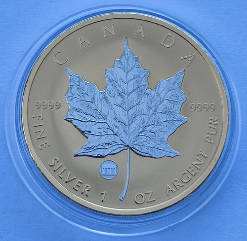 Unze 999 silber maple leaf - silber,
