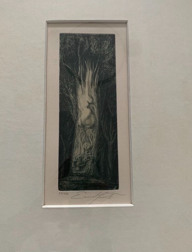 Ernst fuchs daphne iovis - fuchs,,