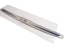 Zierleiste Stoßstange hinten