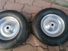 schuppkarren Räder 2 Stück neu 400x100  4.80/4.00-8