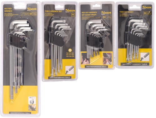 Innensechskant torx schlüssel - torx,