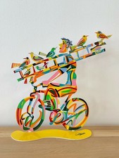 Pop-Art Fahrradfahrer aus