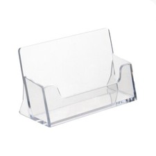 10 Stück Visitenkartenhalter / Visitenkartenständer / Visitenkartenbox Quer