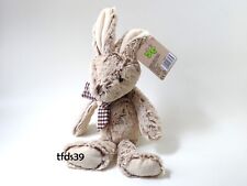 Trend Shop Hase Häschen mit Schleife Schlenker Müller Stofftier Plüschtier(T220)