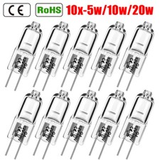 10x Halogen-Lampe Bi-Pin